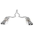 Valved exhaust system cat-back FMIC.Pro for Ford Mustang GT 5.0 V8 S550 2018-2023 -1
