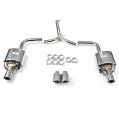 Valved exhaust system cat-back FMIC.Pro for Ford Explorer 2.0T R4 3.5L V6 U502 2011-2015-3
