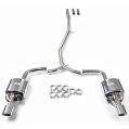 Valved exhaust system cat-back FMIC.Pro for Ford Explorer 2.0T R4 3.5L V6 U502 2011-2015-1