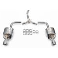 Valved exhaust system cat-back FMIC.Pro for Ford Explorer 2.0T R4 3.5L V6 U502 2011-2015-2