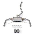 Valved exhaust system cat-back FMIC.Pro for Toyota GT86 Subaru BRZ 2.0L 2012-2020-2