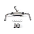 Valved exhaust system cat-back FMIC.Pro for Toyota GT86 Subaru BRZ 2.0L 2012-2020-3