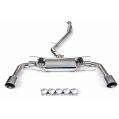 Valved exhaust system cat-back FMIC.Pro for Toyota GT86 Subaru BRZ 2.0L 2012-2020-1