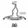 Valved exhaust system cat-back FMIC.Pro for Toyota GR Supra MK5 A90 A91 3.0T 2019-2025-2