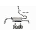 Valved exhaust system cat-back FMIC.Pro for Hyundai Genesis Coupe 2.0T 2009-2014-3