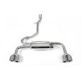 Valved exhaust system cat-back FMIC.Pro for Hyundai Genesis Coupe 2.0T 2009-2014-2