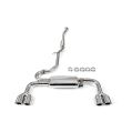 Valved exhaust system cat-back FMIC.Pro for Hyundai Genesis Coupe 2.0T 2009-2014-1