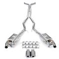 Valved exhaust system cat-back FMIC.Pro for Chevrolet Camaro RS 3.6L V6 2010-2015-2