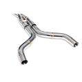 Valved exhaust system cat-back FMIC.Pro for Chevrolet Camaro RS 3.6L V6 2010-2015-3