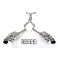 Valved exhaust system cat-back FMIC.Pro for Chevrolet Camaro RS 3.6L V6 2010-2015-1