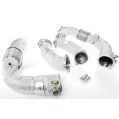Downpipe FMIC.Pro for BMW 760i G70 S68 4.4L 2023--2