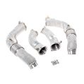 Downpipe FMIC.Pro for BMW 760i G70 S68 4.4L 2023--6