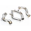 Downpipe FMIC.Pro for Mercedes E63 S W213 4.0 M177 2017-2023 -1