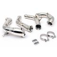Downpipe FMIC.Pro for Mercedes E63 S W213 4.0 M177 2017-2023 -2