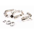 Downpipe FMIC.Pro for Mercedes E63 S W213 4.0 M177 2017-2023 -3