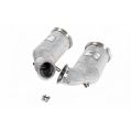Downpipe FMIC.Pro for Porsche Panamera 971 Turbo S E-Hybrid GTS 4.0 V8 2016-2020-1