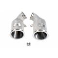 Downpipe FMIC.Pro for Porsche Panamera 971 Turbo S E-Hybrid GTS 4.0 V8 2016-2020-3
