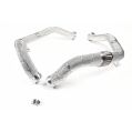 Downpipe FMIC.Pro for Porsche Panamera 971 4S 4 E-Hybrid 2.9 V6 2016-2020-3