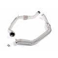 Downpipe FMIC.Pro for Porsche Panamera 971 4S 4 E-Hybrid 2.9 V6 2016-2020-1