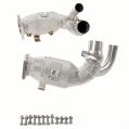 Downpipe FMIC.Pro for Porsche 911 991.2 Carrera S 4S 3.0T 2015-2019-4