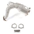 Downpipe FMIC.Pro for Porsche Cayenne 9Y0 9YA 9Y3 3.0T 2017--4