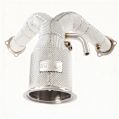 Downpipe FMIC.Pro for Porsche Cayenne 9Y0 9YA 9Y3 3.0T 2017--3