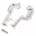Downpipe FMIC.Pro for Porsche Macan Turbo S GTS 2.9L 2019-2023 -4