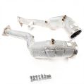Downpipe FMIC.Pro for Porsche Macan Turbo S GTS 2.9L 2019-2023 -3