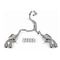 Valved exhaust system cat-back FMIC.Pro for Porsche Macan 2.0T 2018-2024-1