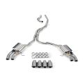 Valved exhaust system cat-back FMIC.Pro for Porsche Macan 2.0T 2018-2024-2