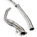 Valved exhaust system cat-back FMIC.Pro for Porsche Macan 2.0T 2018-2024-3