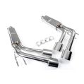 Valved exhaust system FMIC.Pro for Mercedes Benz G Class G63 W464 M177 2019-2020-1