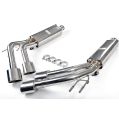 Valved exhaust system FMIC.Pro for Mercedes Benz G Class G63 W464 M177 2019-2020-4