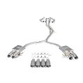 Valved exhaust system FMIC.Pro for Audi S5 B9 3.0 TFSI 2016-2019-2