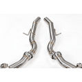 Valved exhaust system axle-back FMIC.Pro for BMW X3 M F97 X4 M F98 3.0L 2019-2024-3