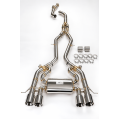 Valved exhaust system cat-back Single Mid-Pipe FMIC.Pro for BMW M3 G80 G81 M4 G82 G83 3.0 S58 2021--1