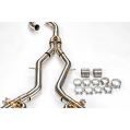 Valved exhaust system cat-back Single Mid-Pipe FMIC.Pro for BMW M3 G80 G81 M4 G82 G83 3.0 S58 2021--3