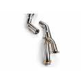 Valved exhaust system cat-back Single Mid-Pipe FMIC.Pro for BMW M3 G80 G81 M4 G82 G83 3.0 S58 2021--5