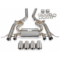 Valved exhaust system cat-back Single Mid-Pipe FMIC.Pro for BMW M3 G80 G81 M4 G82 G83 3.0 S58 2021--2
