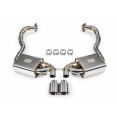 Valved exhaust system cat-back FMIC.Pro for Porsche Cayman Boxster 981 2.7L 3.4L 2012-2016-4
