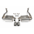 Valved exhaust system cat-back FMIC.Pro for Porsche 718 Cayman Boxster 982 2.0L 2.5L 2016-2022-4