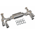 Valved exhaust system FMIC.Pro for Porsche 911 Turbo 991.2 3.8L 2016-2020-1