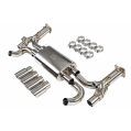 Valved exhaust system FMIC.Pro for Porsche 911 Turbo 991.2 3.8L 2016-2020-3