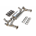 Valved exhaust system FMIC.Pro for Porsche 911 Turbo 991.2 3.8L 2016-2020-4