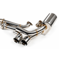Valved exhaust system FMIC.Pro for Porsche 911 Carrera 997.2 3.6L 3.8L 2009-2012-4