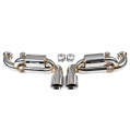 Valved exhaust system FMIC.Pro for Porsche 911 GT3 991 3.8L 4.0L 2014-2019-1