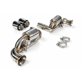 Valved exhaust system FMIC.Pro for Porsche 911 GT3 991 3.8L 4.0L 2014-2019-3
