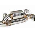 Valved exhaust system FMIC.Pro for Porsche 911 GT3 991 3.8L 4.0L 2014-2019-2