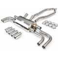 Valved exhaust system cat-back FMIC.Pro for Porsche Cayenne S E-Hybrid 958.2 3.0L 2014-2018-2