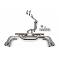 Valved exhaust system cat-back Single Flow FMIC.Pro for Porsche Cayenne 9YA Coupe 9YB 3.0L 2018-2022-1